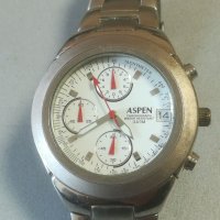 Мъжки часовник ASPEN Chronograph. Японски механизъм. Хронограф , снимка 3 - Мъжки - 40639923