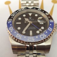 Rolex GMT Master II "Batman" Jubilee 126710BLNR автоматичен клас ААА+, снимка 4 - Мъжки - 33309379