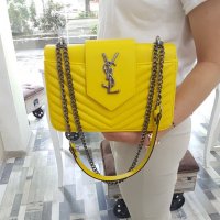 Дамска чанта YSL жълта, снимка 1 - Чанти - 29049313