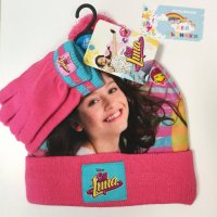 Комплект Soy Luna , снимка 1 - Шапки, шалове и ръкавици - 39335573