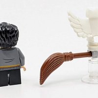 НОВИ! LEGO® 30420 Harry Potter Хари Потър и совата Хедуик, снимка 4 - Конструктори - 38573519