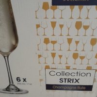 продавам чаши за шампанско, снимка 4 - Чаши - 43686565