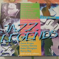 Дискове с музика JAZZ LEGENDS, снимка 2 - CD дискове - 44131130