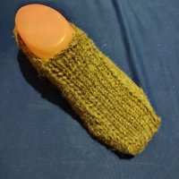 Дамски плетени терлици , снимка 1 - Дамски чорапи - 43171577