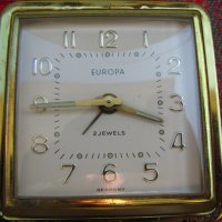 Джобен часовник будилник, снимка 1 - Антикварни и старинни предмети - 28410724