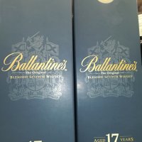 ballantines 17-празно шише и кутия за колекция 1607222027, снимка 2 - Колекции - 37411289