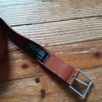 Calvin Klein Leather Belt - Мъжки Колан Естествена Кожа , снимка 3 - Колани - 43898380