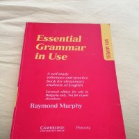 Граматика по английски език Raymond Murphy, Elementary, Cambridge University Press , снимка 1 - Чуждоезиково обучение, речници - 38622086