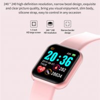 Умен Смарт Часовник Y68 Гривна Smart Watch крачкомер часовници , снимка 6 - Смарт гривни - 33337765