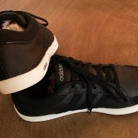 Adidas Calneo Laidback Black Размер EUR 39 1/3 / UK 6 дамски детски обувки 189-12-S, снимка 9 - Дамски ежедневни обувки - 38215483