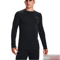 ФИТНЕС БЛУЗА UNDER ARMOUR COLDGEAR BASE 3.0 CREW размер S-M, снимка 1 - Блузи - 43576123