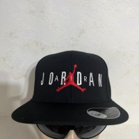 Air Jordan snapback шапка с права козирка Джордан air jordan snapback , снимка 6 - Шапки - 43338524
