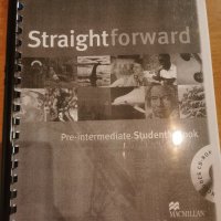 Учебник и учебна тетрадка по Английски език Straight forward , снимка 2 - Учебници, учебни тетрадки - 44923228