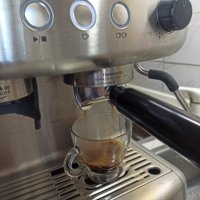 Кафемашина Бревил Бариста макс, работи перфектно и прави страхотно кафе с каймак , снимка 5 - Кафемашини - 44100131