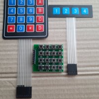 Клавиатура 4×4, 4×1 за Arduino и хоби проекти, снимка 1 - Друга електроника - 32593025