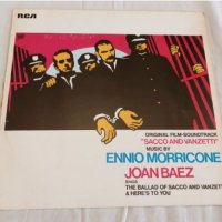 Ennio Morricone / Joan Baez – Sacco And Vanzetti, снимка 1 - Грамофонни плочи - 39439331