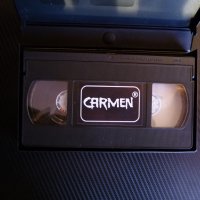 Кармен Carmen VHS Метрополитен опера Metropolitan opera , снимка 2 - Други жанрове - 38687197