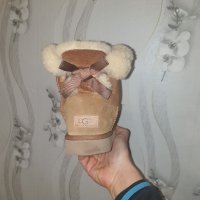 оригинални боти UGG Mini Bailey Bow II номер 38, снимка 4 - Дамски боти - 43202682