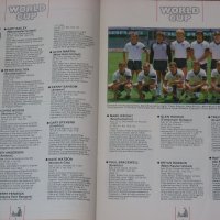 АНГЛИЯ - ТУРЦИЯ оригинална футболна програма от 1985 г. квалификация за световно първенство , снимка 2 - Фен артикули - 28696585