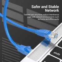 LAN Кабел UTP Cat.6 Patch Cable - 0.5M – Различни цветове Vention, снимка 10 - Кабели и адаптери - 43204734
