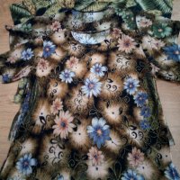 Красиви дамски блузи с цветя, три десена, 12 лв./броя, снимка 7 - Тениски - 27761980