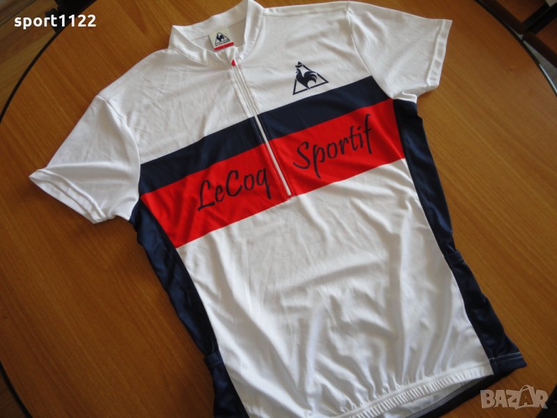 Le Coq Sportif/L/нова мъжка велоблуза, снимка 1