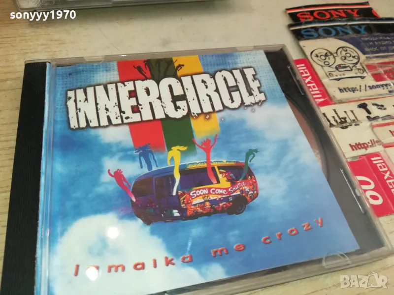 INNERCIRCLE CD 2304251609, снимка 1