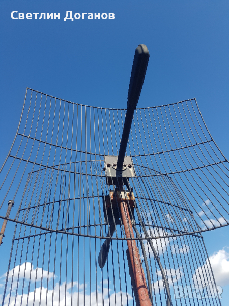 Grid интернет насочена антена 5 ghz 28 децибела, снимка 1