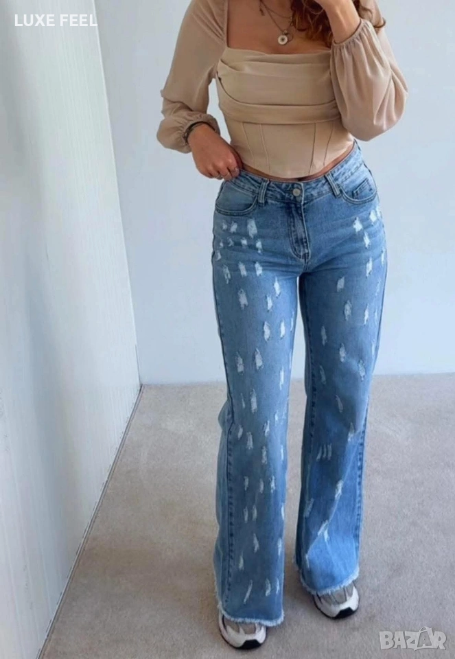 Дамски Дънки ⚜️, снимка 1