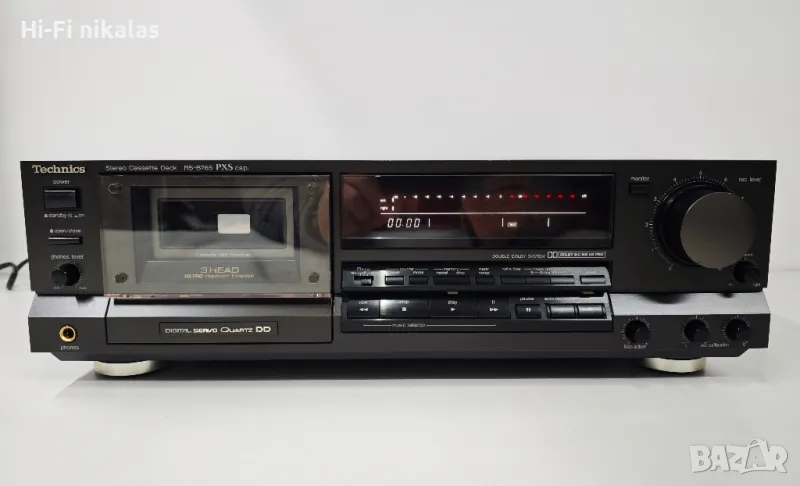 стерео касетъчен дек Technics RS-B765, снимка 1