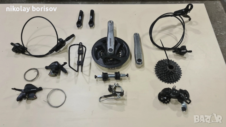 Части за колело, снимка 1