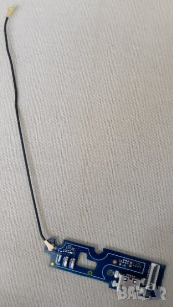 USB букса/ порт/ платка/ конектор за зареждане Lenovo P70, снимка 1