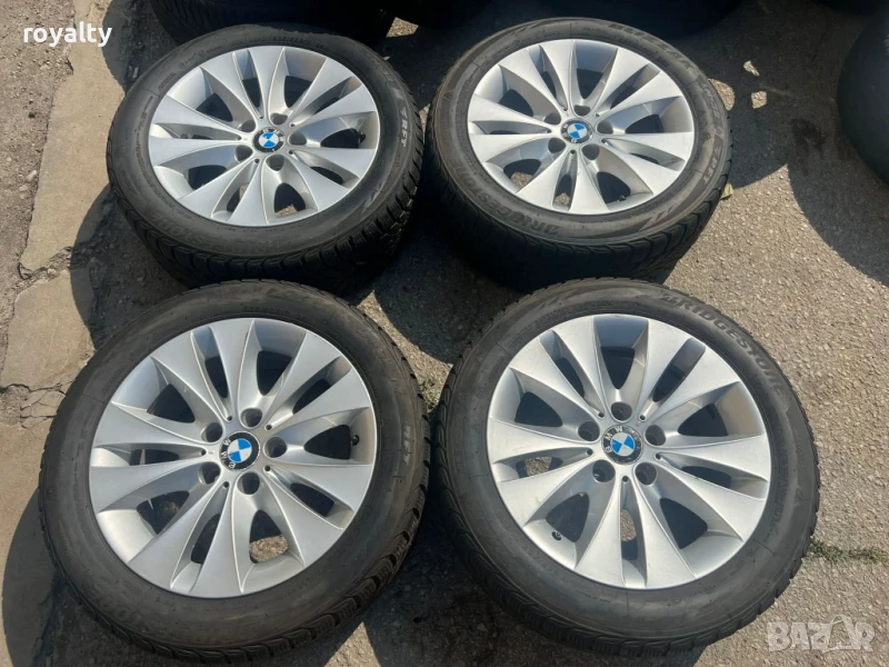 5х120 17 Джанти BMW 5 E60 5x120 БМВ Е60, снимка 1
