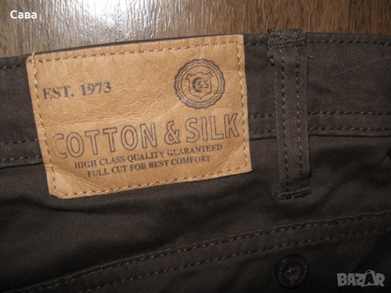 Дънки COTTON&SILK   мъжки,Л, снимка 1
