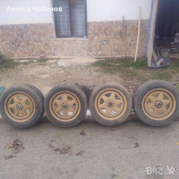 Комплект гуми с джанти за голф 3, снимка 1