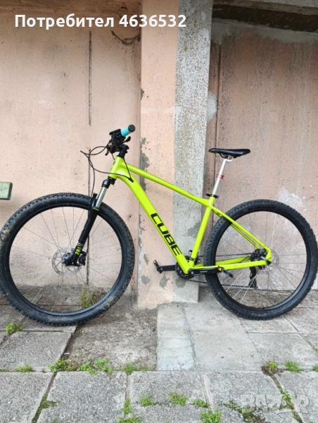 Велосипед Cube Aim Pro 29 цола, снимка 1