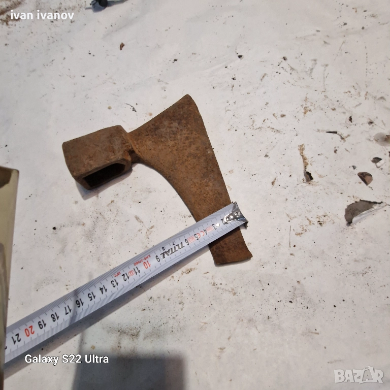 Специална Брадва, снимка 1