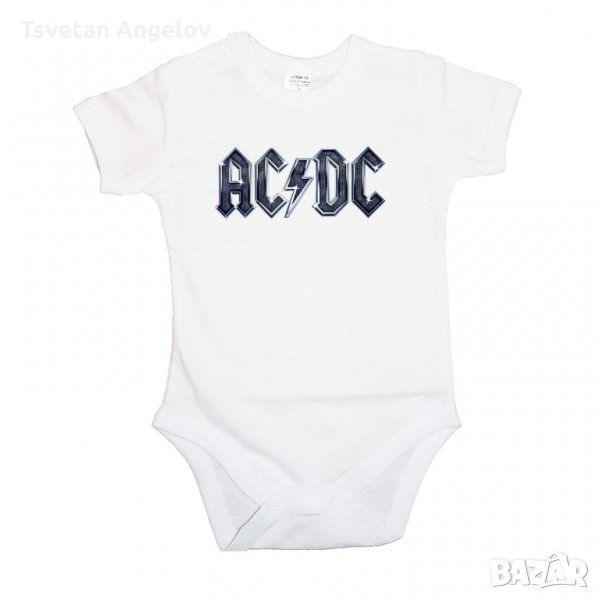 Разпродажба! Бебешко боди AC DC 2, снимка 1