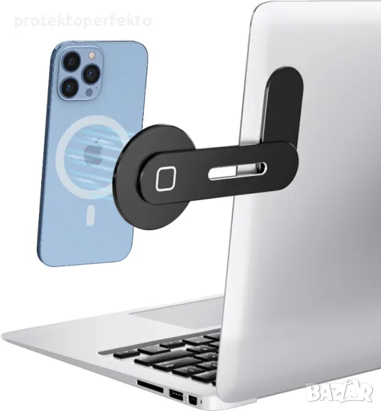 Магнитна стойка за телефон, лаптоп/ монитор, снимка 1