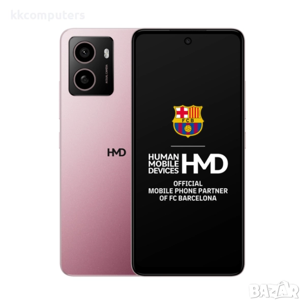 ЧАСТИ ЗА Смартфон GSM HMD PULSE PINK 6.56 ", 64 GB, RAM 4 GB, 13 MP+QVGA, снимка 1