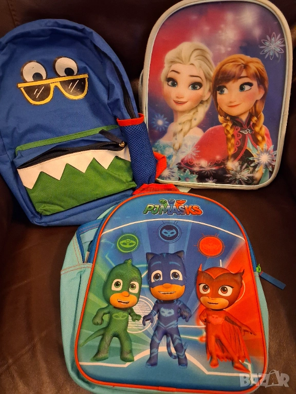 Детски ранички - три броя, снимка 1