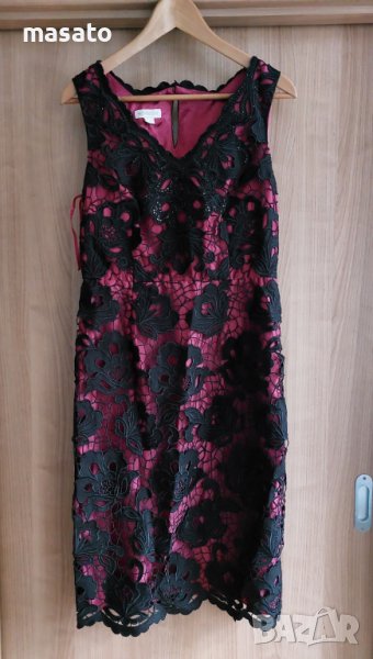 MONSOON - цикламена рокля, снимка 1