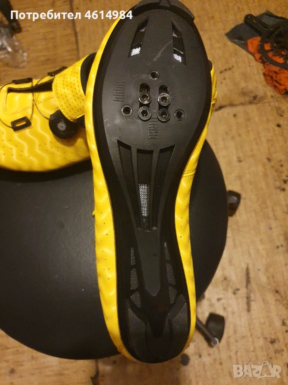 Нови шпайкове за колоездене 46 номер , снимка 1