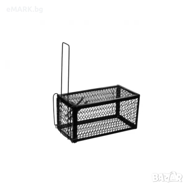 Метален капан за мишки и гризачи за многократна употреба с размери 23х11х11см, снимка 1