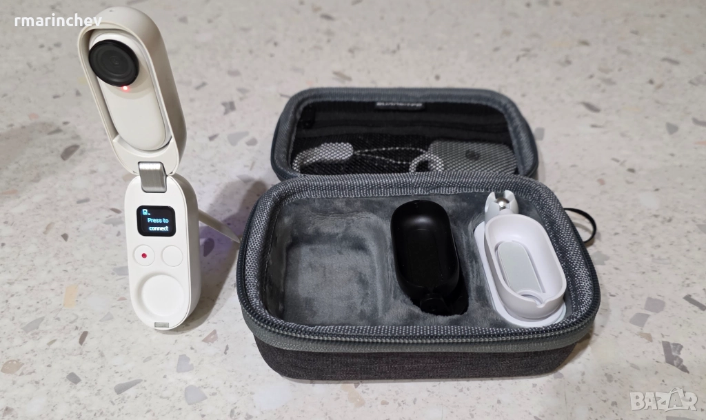 Екшън камера Insta360 Go 2, снимка 1