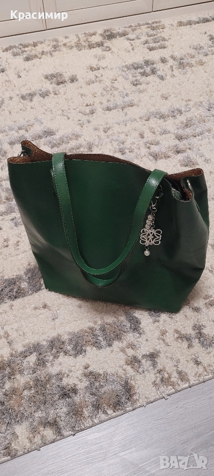 Дамска чанта.Естествена кожа , снимка 1
