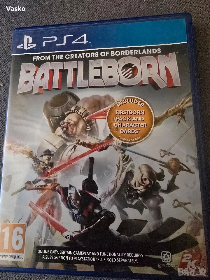Battleborn Ps4, снимка 1