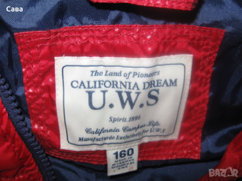 Елек U.W.S   дамски,С, снимка 1