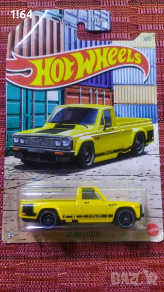 Hot Wheels Mazda Repu, снимка 1