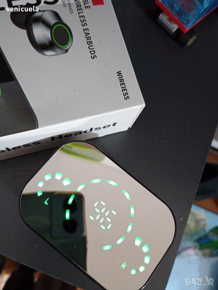 НОВИ блутут слушалки , снимка 1